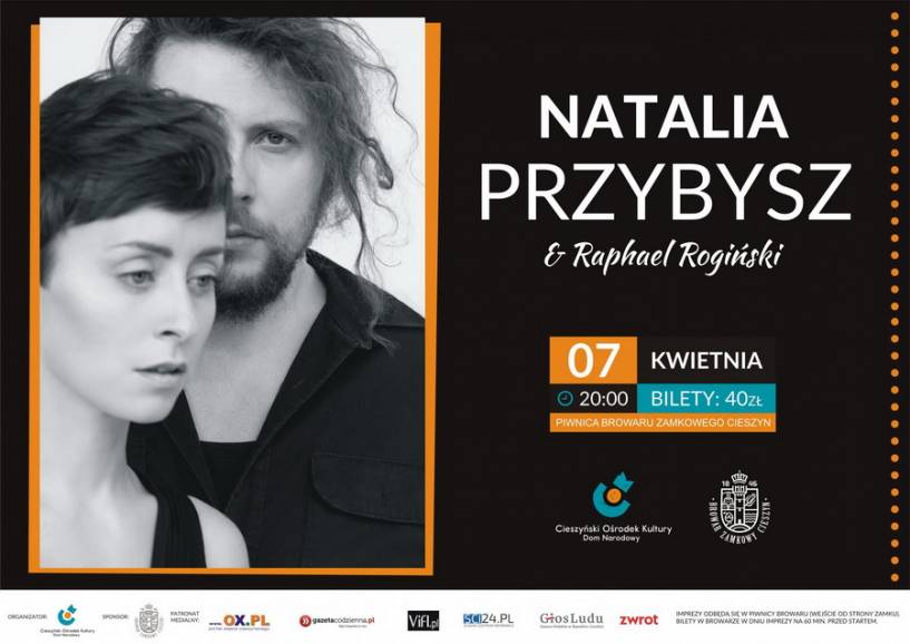 Scena COK - Natalia Przybysz & Raphael Rogiński